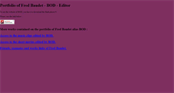 Desktop Screenshot of fredbaudet-editor.com